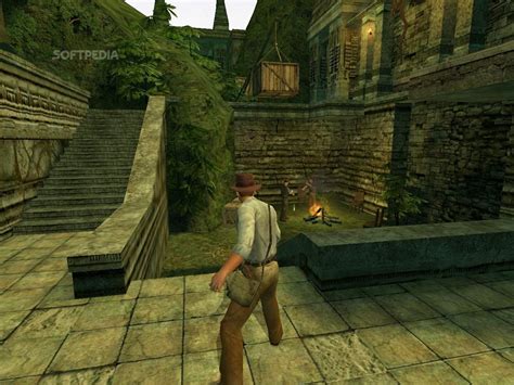 Indiana Jones and the Emperor's Tomb DEMO Download, Review, Screenshots