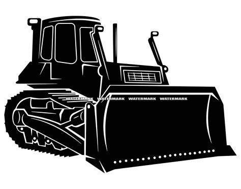 Dok S Pride Bulldozer Clipart