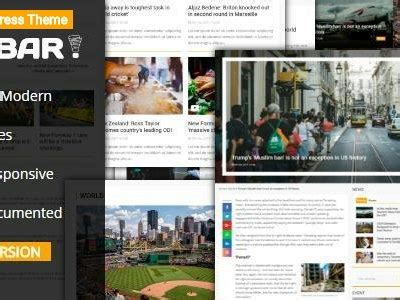 KHABAR - Responsive News Magazine WordPress Theme by linxtheme | ThemeForest