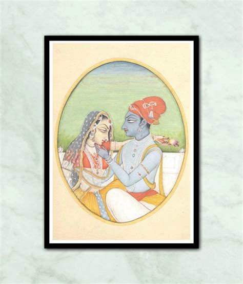 Buy Radha and Krishna Painting Online & Decorate Your Home | Artwale