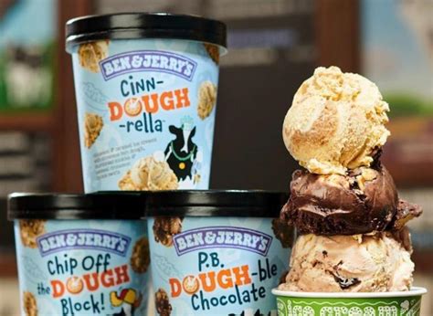 Ben And Jerry's Cookie Dough Flavors Are Released