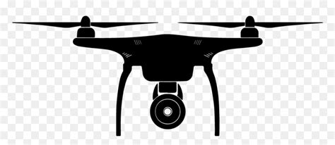 Drone Clipart Clip Art - Transparent Background Drone Clipart, HD Png Download - vhv