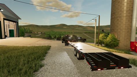 IRON BULL WINCH TRAILER CHS V1.0 – FS22 mod