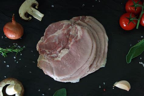 Farmhouse Gammon Ham Slices – Woodhouse Farm