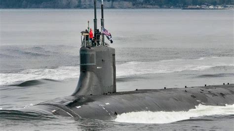 USS Jimmy Carter: America’s 'Seawolf' Spy Submarine with a Secret ...