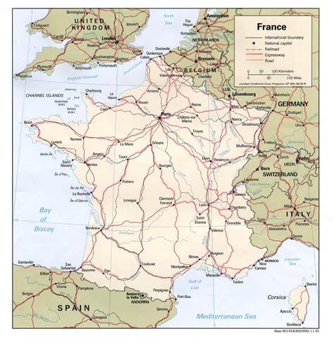 Francia : Mapas, Datos del País, Viajes, Historia, Pueblos ...