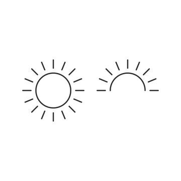 Sun Outline Images – Browse 289,664 Stock Photos, Vectors, and Video ...