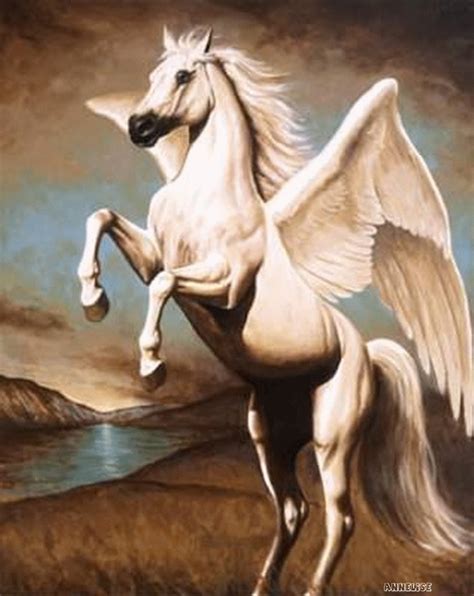 ed971db2.gif Fantasy Horses, Fantasy Art, Magical Creatures, Fantasy Creatures, Pegasus Art, Use ...