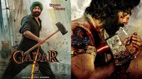 Gadar 2 poster out! Sunny Deol's film to clash with Ranbir Kapoor's Animal on Independence Day ...