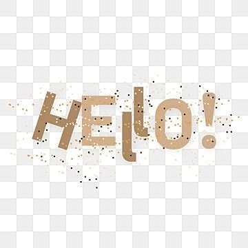 Hello Lettering PNG, Vector, PSD, and Clipart With Transparent ...