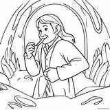 The Hobbit Coloring Page 30054 23766 sketch template
