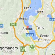 Ciudades.co - Arona (Italia - Piemonte) - Visita de la ciudad, mapa y ...