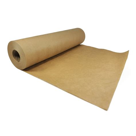 9" x 60-yard Brown Masking Paper Roll to Cover Area — Natural Painter’s Paper Roll to Protect ...