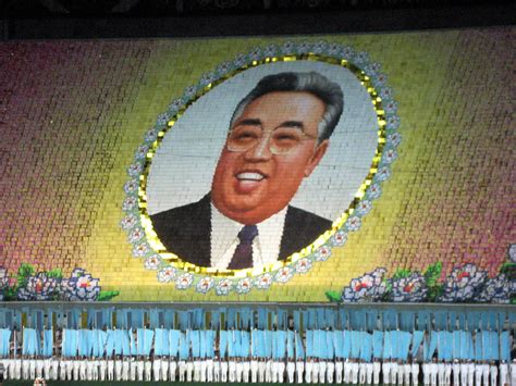 Kim Il Sung | An image of President Kim Il Sung created by t… | Flickr