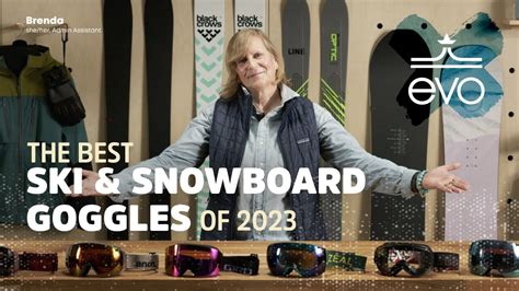The Best Ski & Snowboard Goggles of 2023 - YouTube