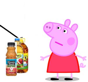 Peppa and the apple juice 4 - Peppa Pig Wiki