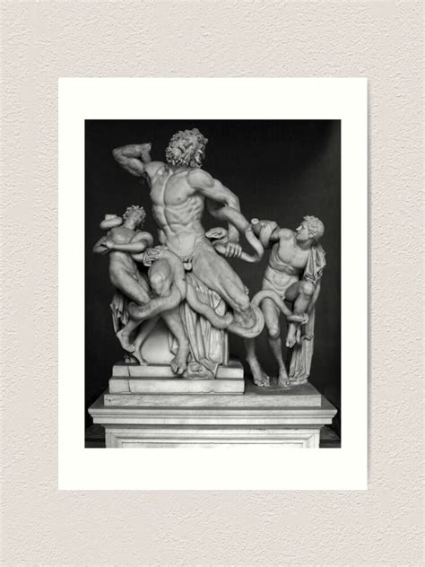 "Laocoon Ancient Greek Statue" Art Print for Sale by GregorDyer | Redbubble