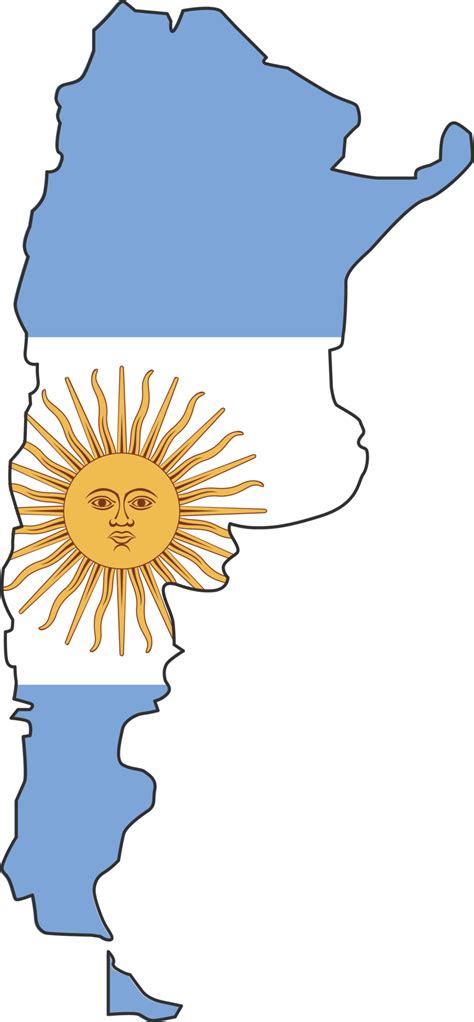 0 Result Images of Argentina Flag Map Png - PNG Image Collection