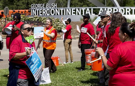 Wage negotiations won't be part of redeveloping Bush Airport's international terminal