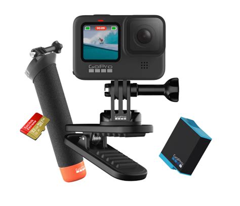 CAMARA DEPORTIVA GOPRO HERO 9 BLACK BUNDLE - TECNOYA