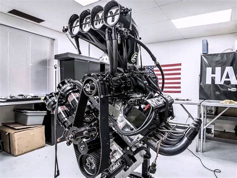 Top Fuel Dragster Engine Size