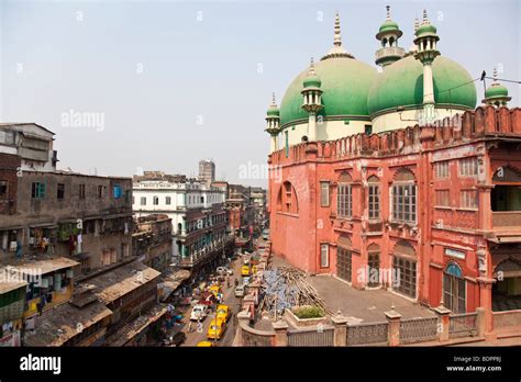 Nakhoda mosque kolkata hi-res stock photography and images - Alamy