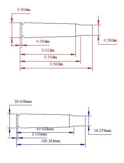 Barrett 50 Cal Bullet Size