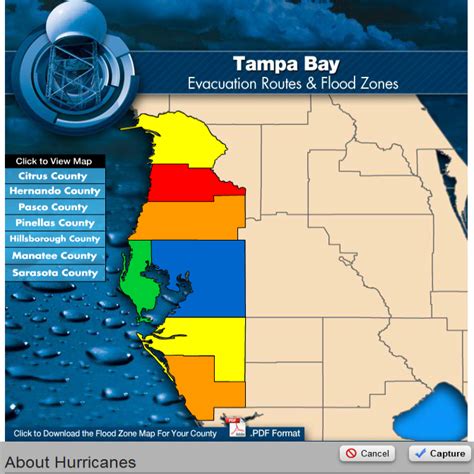 florida evacuation zones - Yahoo Image Search Results | Sarasota county ...