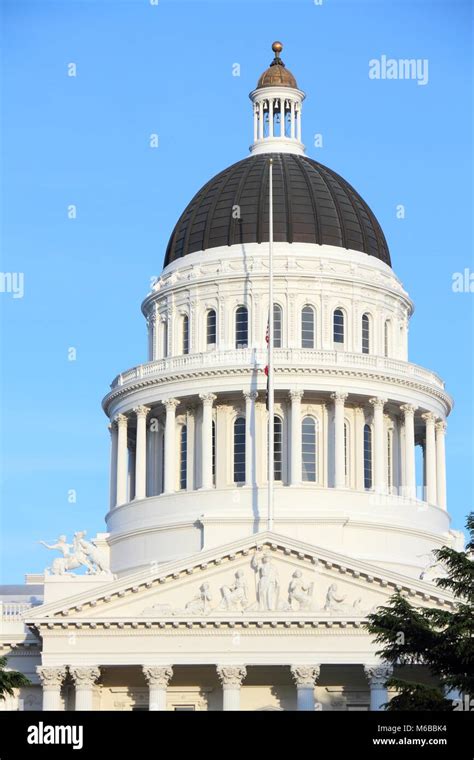 Sacramento, United States - California State Capitol building Stock ...