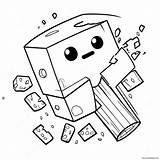 Explosive Minecraft Tnt Coloring Page 43254 34182 sketch template