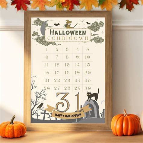 Halloween Countdown - Etsy