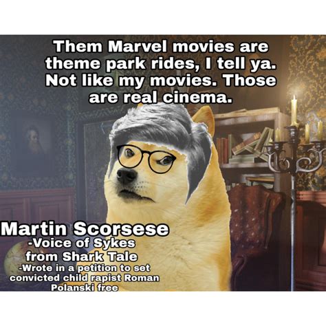 is martin scorsese out of touch as he turns 80, or is it just these memes