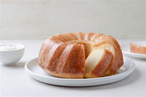 Caribbean Bacardi Rum-Soaked Cake Recipe