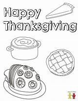 Thanksgiving Coloring Pages Free Printable For Kids sketch template