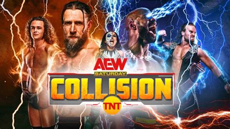 AEW Further Expands TNT/TBS Footprint With New TNT Series 'Collision'