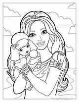 58 Barbie Coloring Pages Free PDF Printables sketch template