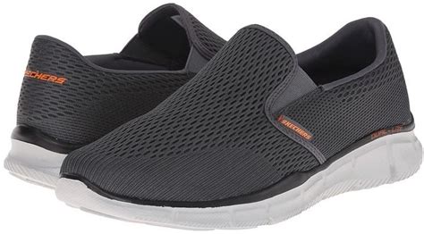 Skechers Equalizer Double Play | Mens slip on shoes, Slip on shoes, Shoes