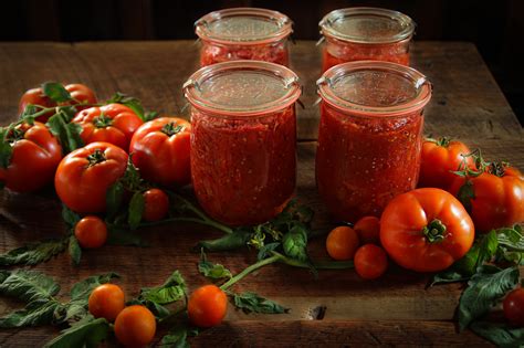 A How To Guide Canning Tomatoes • The Farmhouse Project