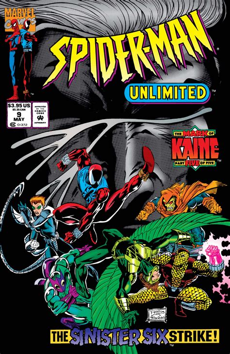 Spider-Man Unlimited (1993) #9 | Comic Issues | Marvel