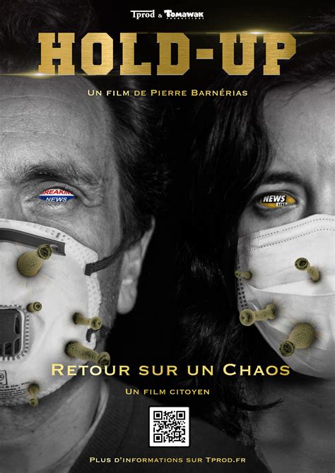 Hold-Up le film documentaire enquête sur le COVID19