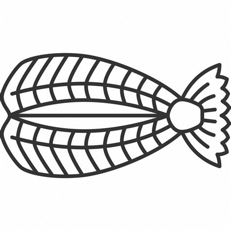 Lutefisk, lye, fish, preserved, traditional icon - Download on Iconfinder