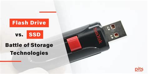 Flash Drive vs. SSD: Making the Right Storage Investment