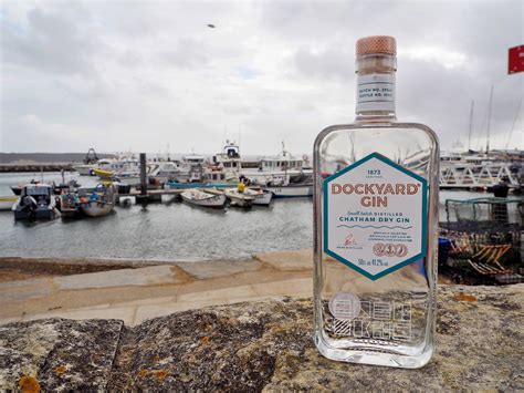 Dockyard Gin - Copper Rivet Distillery | Emma-Louise Winters