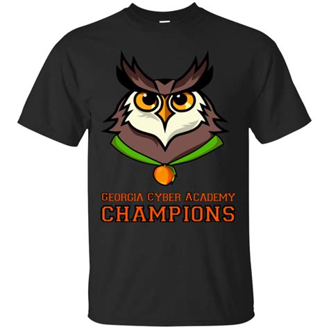 Georgia Cyber Academy Champions Shirts - Teesmiley