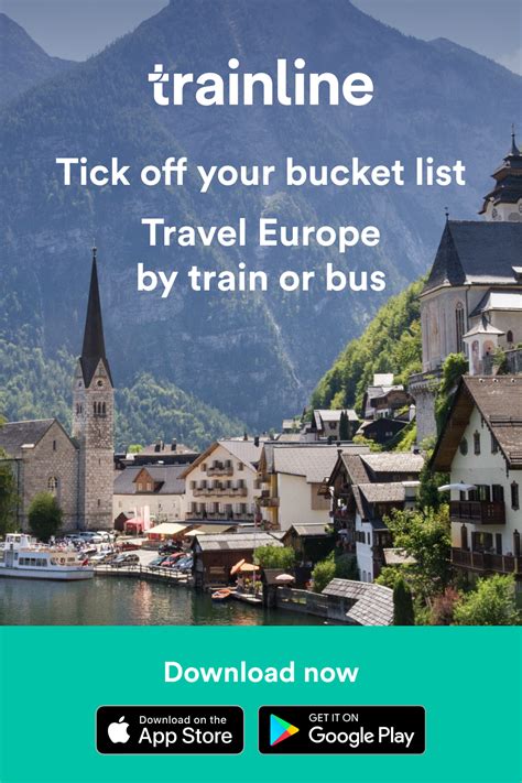 Trainline: Europe's leading train and bus app | Europe train travel, Europe travel, Best states ...