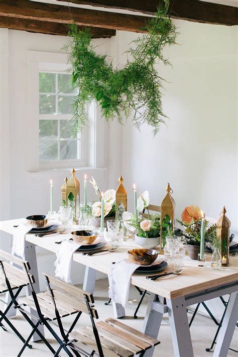 Rectangle Dining Table Centerpieces