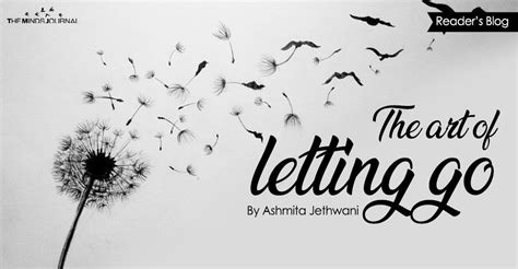 The art of letting go.... | Art of letting go, Let it be, Letting go