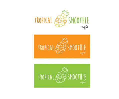 Tropical Smoothie | Logo Rebrand — Kelsie (River) Winans Designs