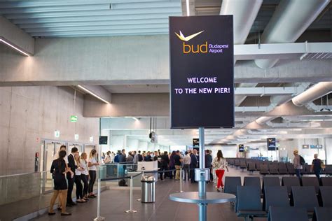 Budapest Airport expands Terminal 2 by more than 10,000 square meters ...