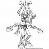 Dibujos De Diablo Para Colorear Y Pintar sketch template